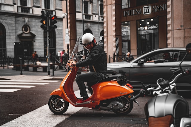 Scooter and moped insurance in the Netherlands