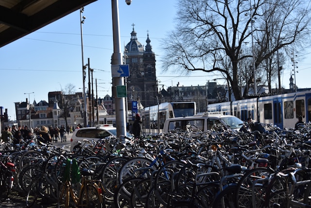 The War of the Bikes in Amsterdam
