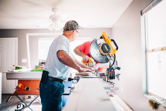 Carpenter in Amsterdam