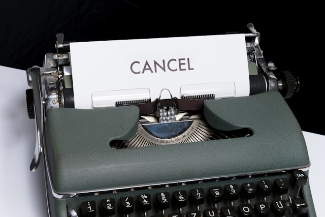 Cancellation insurance