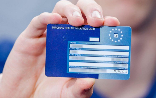 What is an European Health Insurance Card (EHIC)